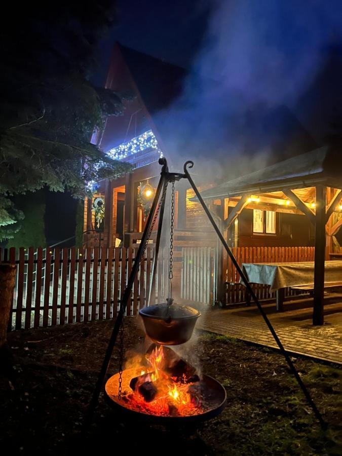 Orzechowy Zakatek Zbiczno Buitenkant foto