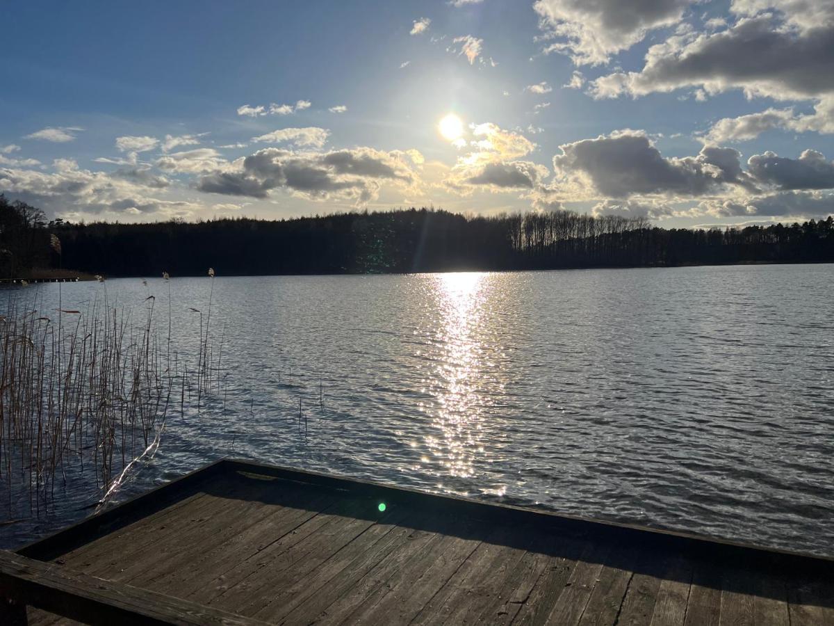 Orzechowy Zakatek Zbiczno Buitenkant foto