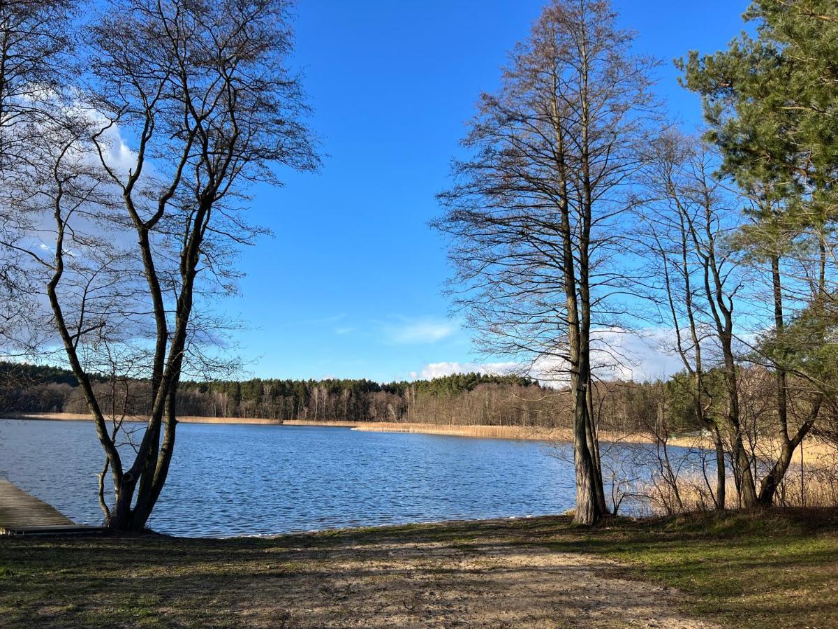 Orzechowy Zakatek Zbiczno Buitenkant foto