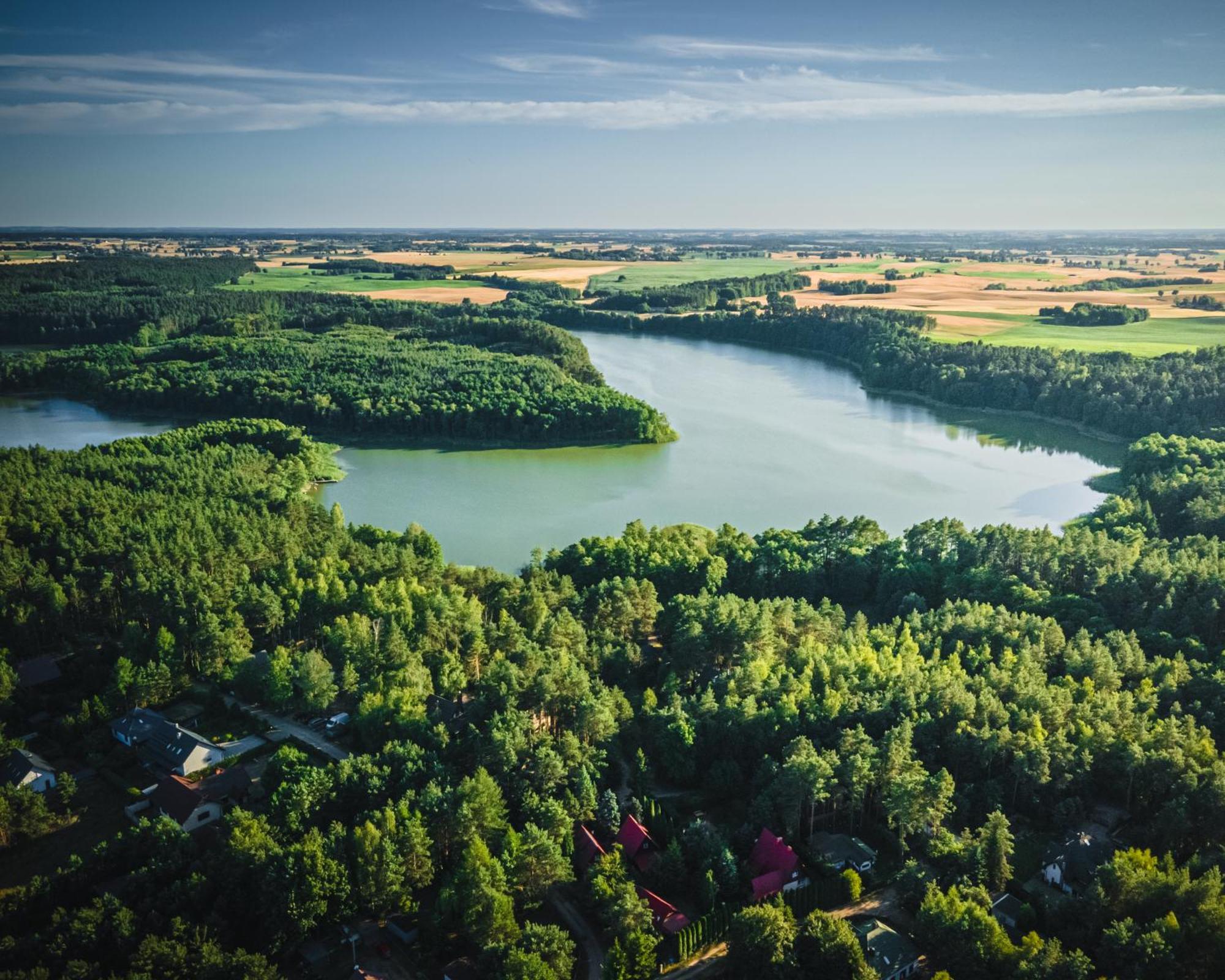 Orzechowy Zakatek Zbiczno Buitenkant foto